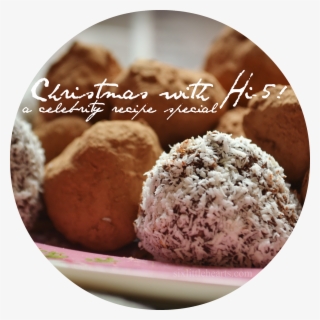 An Exclusive Celebrity Organic Vegan Chocolate Truffles - Chocolate Truffle