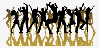Group Dance Silhouette Png