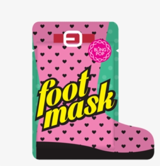 Foot Mask Cpnp Certified - Bling Pop Foot Mask