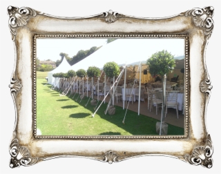 Tents N Events - 金屬 相框