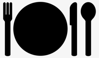 Place Setting Silhouette - Circle