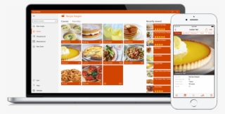 App Organize Recipes