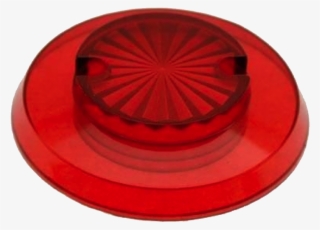 Starburst Pop Bumper Cap Red - Circle