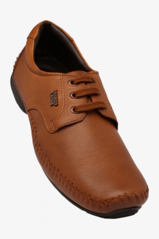 Aldo Brown Leather Loafers Mens