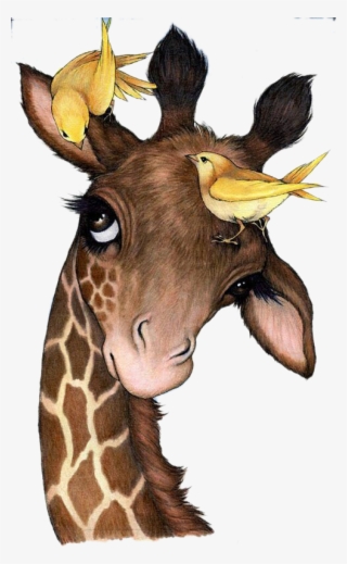 Giraffe Calendar 2019
