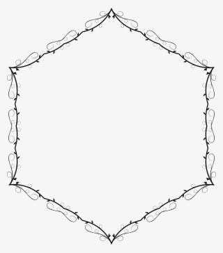 This Free Icons Png Design Of Line Art Flourish Banner