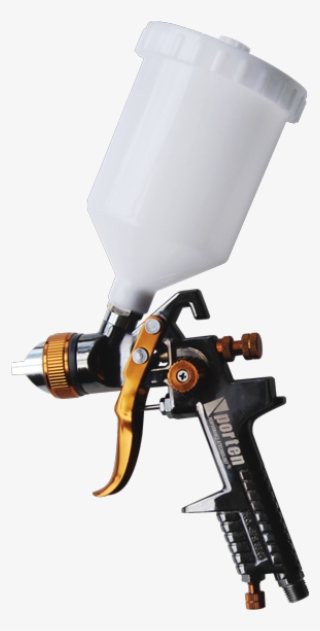 Hvlp Gravity Feed Spray Gun Of - Rifle