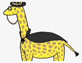 Tail Clipart Giraffe - Giraffe