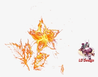 Share This Image - Fire Flower