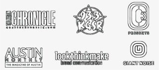 Presented By - Line Art