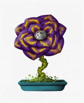 Violet Fire🔥 - Cryptoflowers
