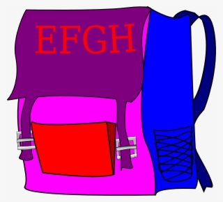 School Bag Clip Art