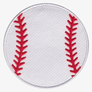 The Baseball Seams Bat Pack Patch - Free Baseball Svg