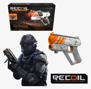 Recoil Gps Laser Combat Goliath