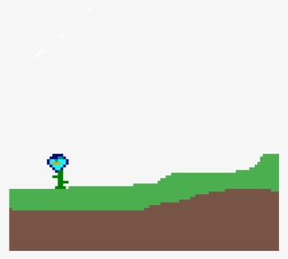 Flower Field By - Illustration