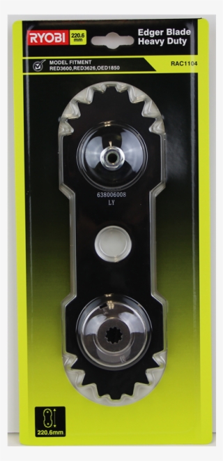 Ryobi 18 / 36v Heavy Duty Edger Blade - Lever