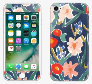 Flower Field Skin Iphone - سعر ايفون 7 بلس 256 جيجا