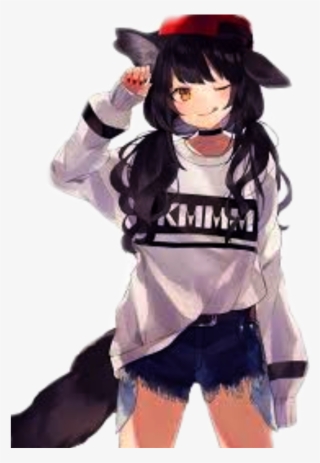 Anime Sticker - Imagenes De Anime Neko Girl