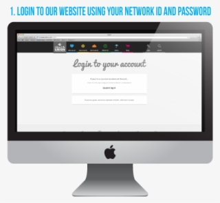 Make Sure You're Logging In Using The Big Button Labelled - Computer ...