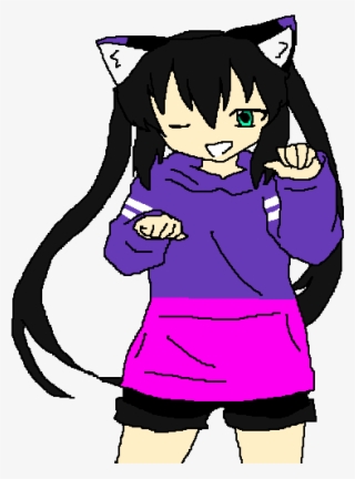 Neko Girl - Cartoon