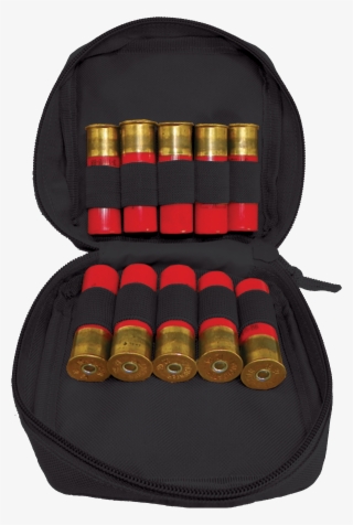 American Buffalo Ab071b Shotshell Molle Pouch 1000d - Ammunition