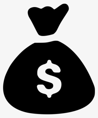 Money Bag Comments - Money Bag Icon Png