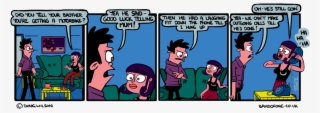 The Brother - Cartoon