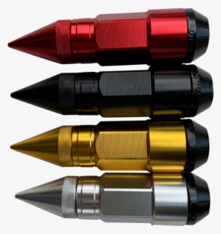 Spike Style Lug Nut Colors - Bullet