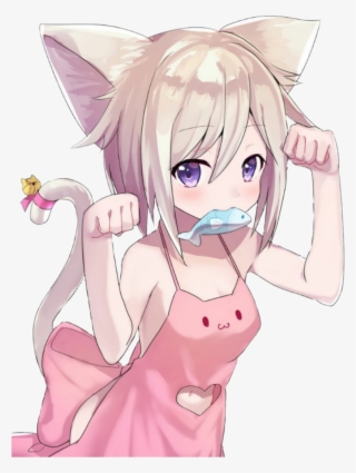 Anime Neko Girl Animenekogirl ^^ - Cartoon