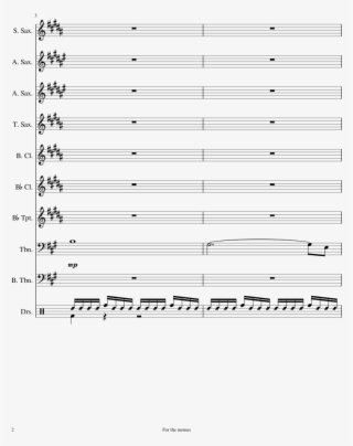 Shooting Stars Sheet Music Composed By Arr - Baby Shark Saxophone Sheet Music