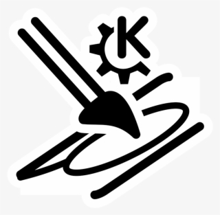 Computer Icons Download Icon Design Computer Software - Krita White Icon