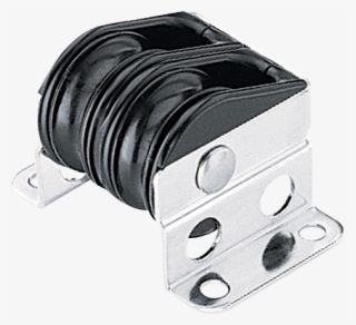 [hk-220] Harken 29 Mm Double Upright Lead Bullet Block - Harken