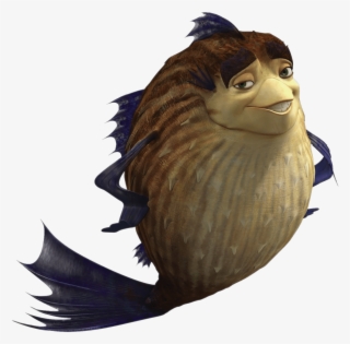 At The Movies - Shark Tale Characters