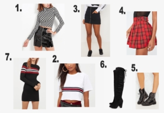 Thankfully, All These Styles Are Currently On Trend, - Tartan
