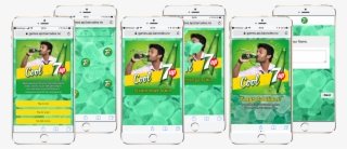 7up Engage With Gamification - Smartphone