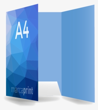 Impresión De Carpetas De Empresa A4 3 Caras Con Solapa