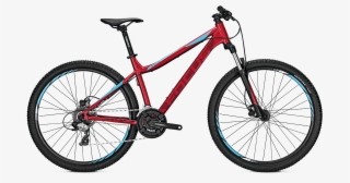 Focus Whistler Elite Donna In Cherry Red Matt - Rocky Mountain Pipeline 2018