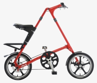 Strida Lt Folding Bicycle, Red-0 - Strida Bike Price