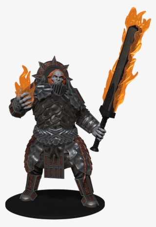 Dwarven Forge - Fire Giant Miniature D&d