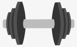Barbell Icon - Dumbbell