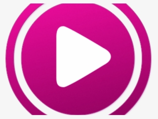 Play Button Clipart Red - Circle