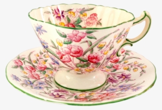 Hammersley England Bone China Bridal Rose Teacup And - Garden Roses
