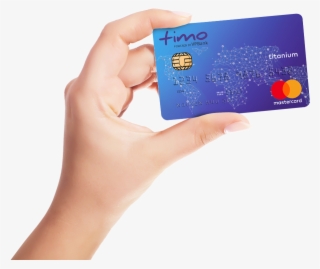 Mastercard Png - Hand Holding Credit Card Png