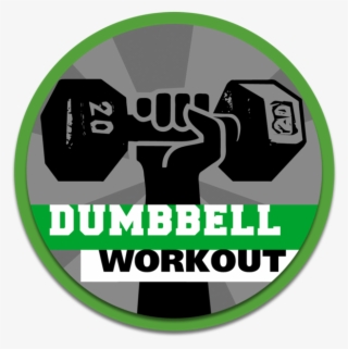 Dumbbell Workout 4 - Label
