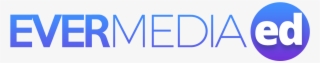 1600 × 800 In Evermedia Education Logo - Circle