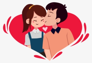 Valentine Day Couple Png