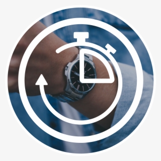 Any Time Icon - Circle