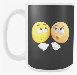 15oz Emoji Love Mug - Mug