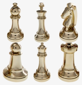 Silver Color Chess Puzzle Set - Hanayama Chess Puzzle