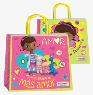 Bolsa Dra Juguetes 32x10x30 - Doc Mcstuffins